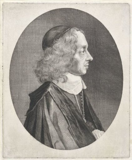 Portrait of Constantijn Huygens