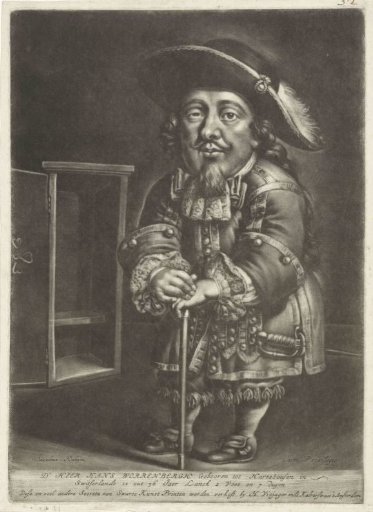Portrait of Hans Worrenbergh
