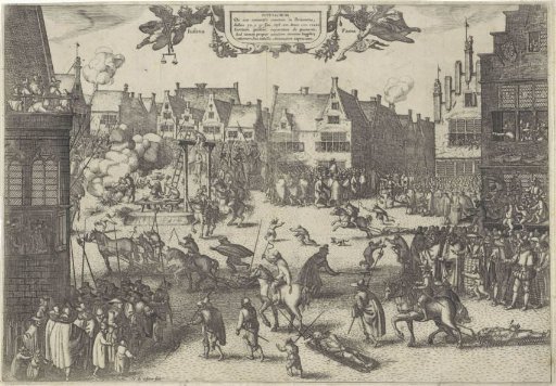 Execution of the Conspirators of the Gunpowder Plot, 1606