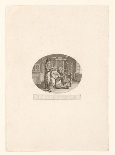 Man showing a woman a bird