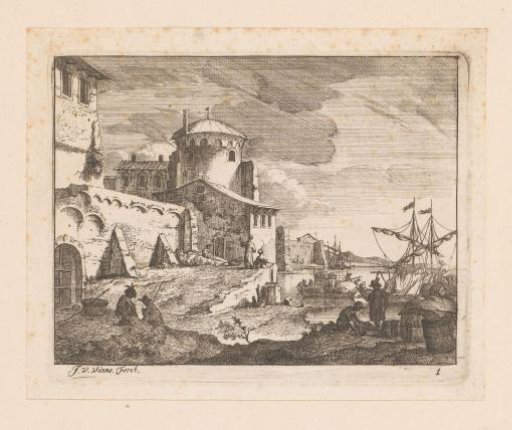 Italian harbour