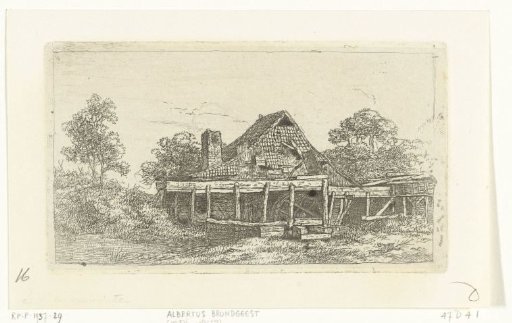 Landscape with a Watermill