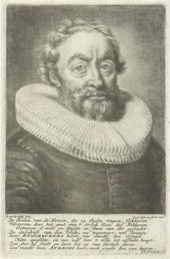 Portrait of Andries Bicker