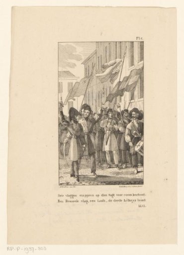 Journey of the Eighty Liège Men to Tervuren