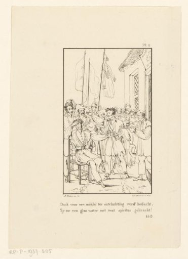 Journey of the Eighty Liège Men to Tervuren