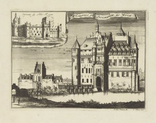 View of Castle Duurstede