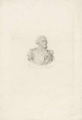 Portrait of Jhr. Johan Hendrik van Kinsbergen