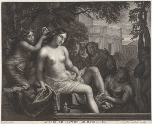Bathsheba Receiving the Message from David