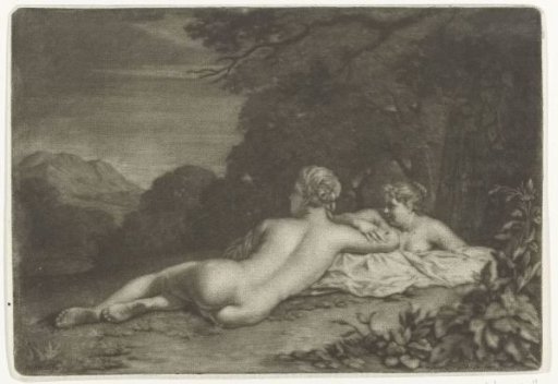 Landscape with Two Nymphs