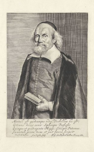 Portrait of Arnold Verhellius