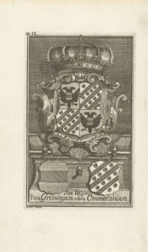 Coat of arms of the province of Groningen