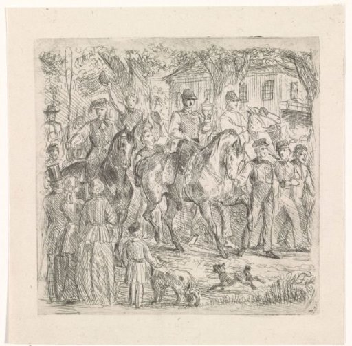 Entry of the Winners