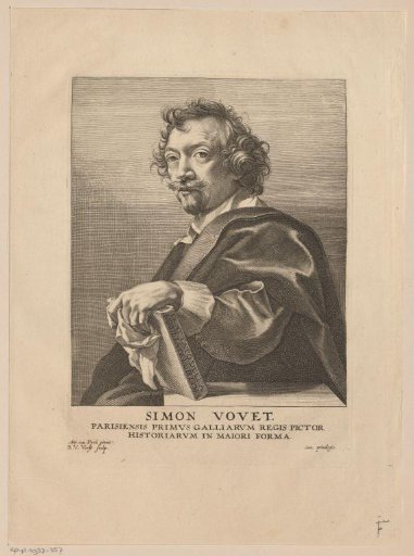 Portrait of Simon Vouet