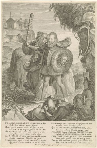 Allegorical Portrait of Alessandro Farnese, Duke of Parma