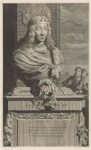 Bust of James IV of Scotland