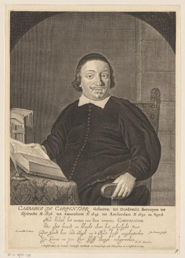 Portrait of Caspar de Carpentier