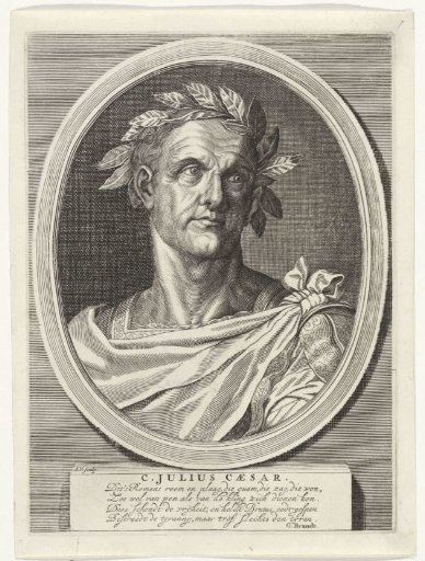 Portrait of Julius Caesar