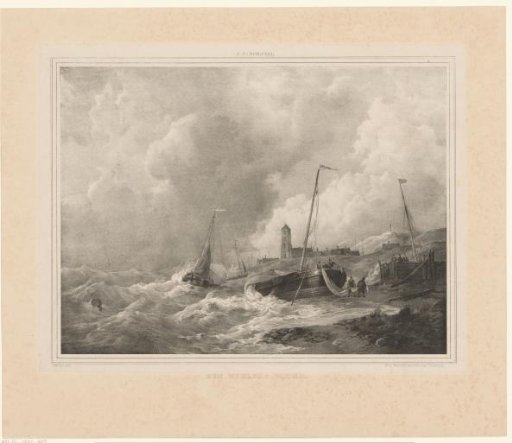 Boats on Choppy Water