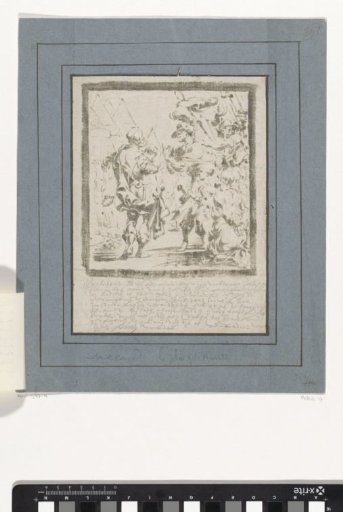Philip of Macedon and the Prisoner Demadius