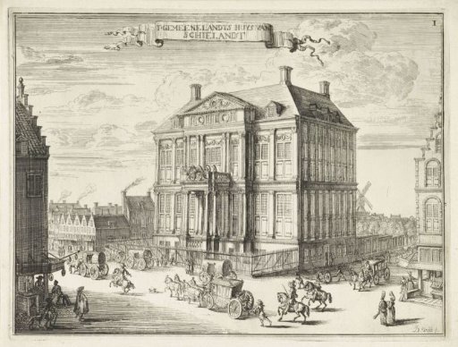 View of the Schielandshuis in Rotterdam
