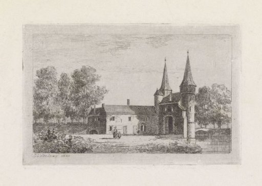 East Gate in Delft