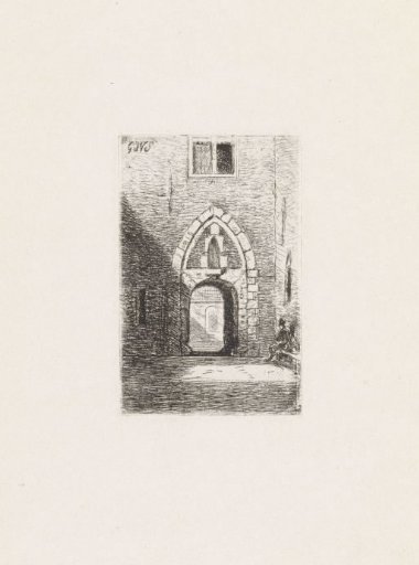View of a Gate