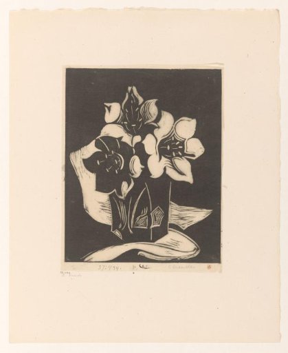 Vase with flowers