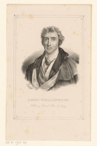 Portrait of Arthur Wellesley of Wellington