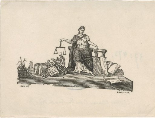 Allegory on Trade