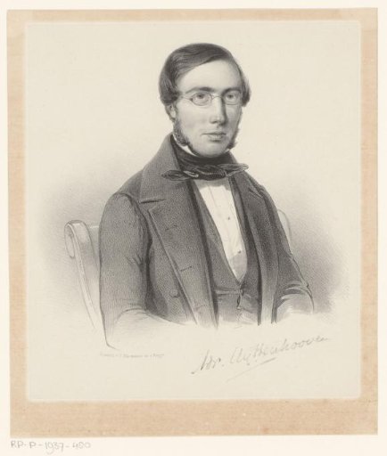 Portrait of Timon Henricus der Kinderen