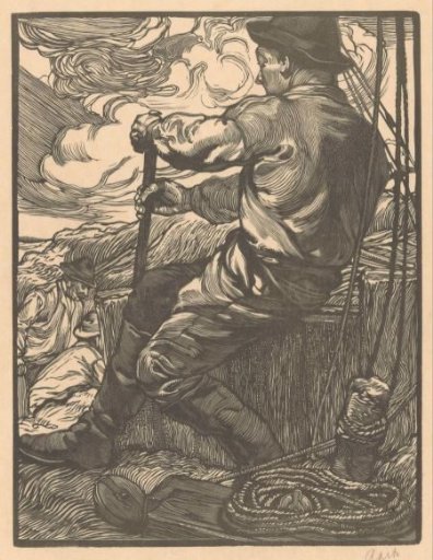 Straining Worker
