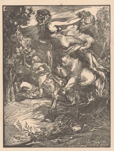 Abduction of Deianira by Nessus