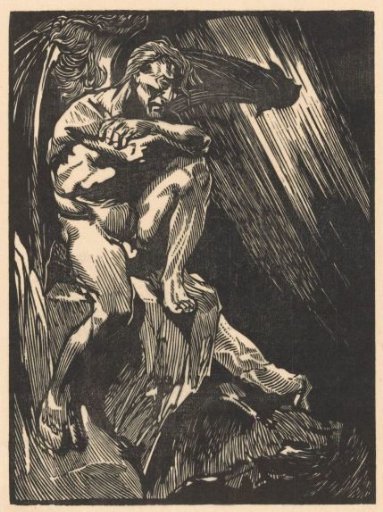 Fallen angel, possibly Satan