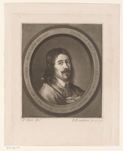Portrait of Frans Hals