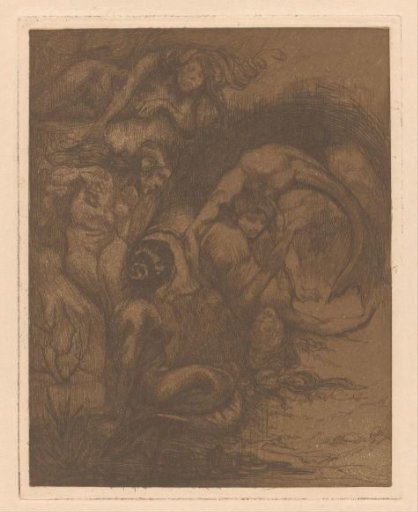 Five Mermaids
