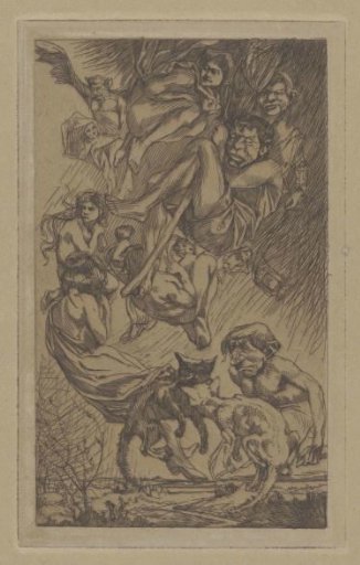 Floating People, Fantastical Creatures, and Cats