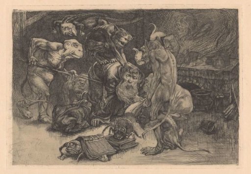 Temptation of Saint Anthony