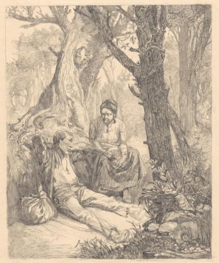 Vagabonds in the Forest