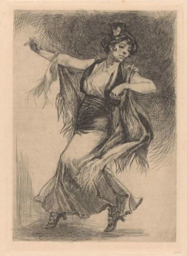 Spanish Dancer
