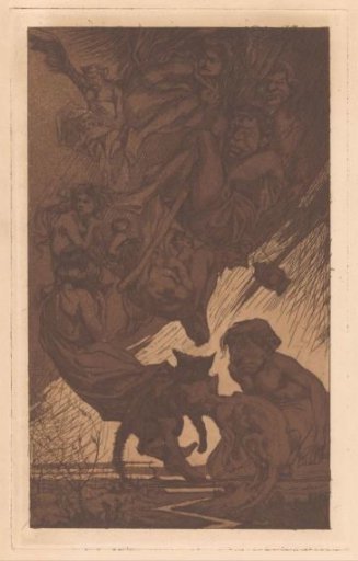 Floating People, Fantastical Creatures, and Cats