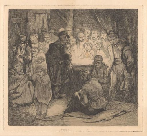 Men and Women in a Tavern