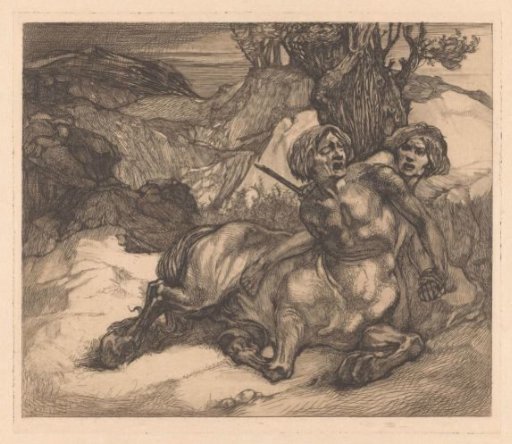 Wounded Centaur