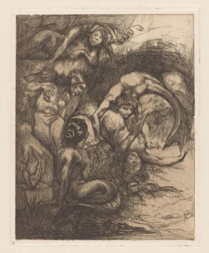 Five Mermaids