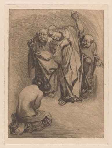 Stoning of a Woman