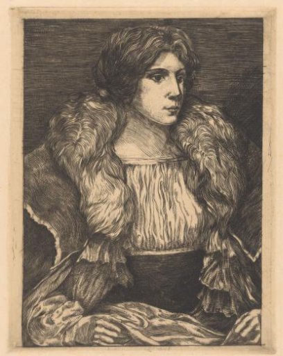Portrait of an Unknown Woman