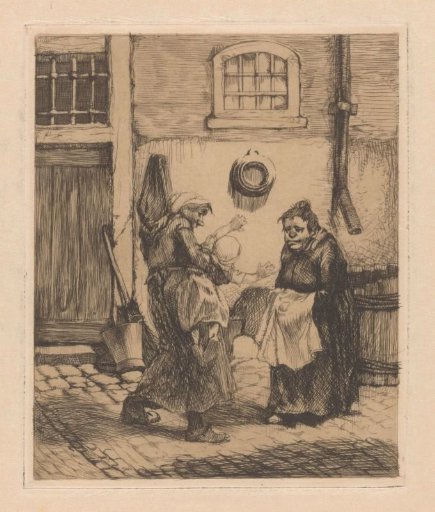 Two Women and a Struggling Child