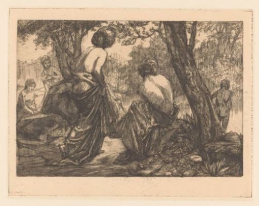 Bathing Women