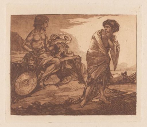 Perseus with the Head of Medusa