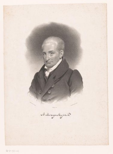 Portrait of Mattheus Huizinga Messchert