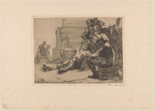 Resting Labourers